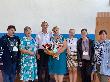 Супружеская пара, работающая в комиссии в хуторе Покручинский, отмечает юбилей совместной жизни Супружеская пара, работающая в комиссии в хуторе Покручинский, отмечает юбилей совместной жизни