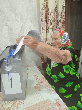 Ветераны голосуют на дому Ветераны голосуют на дому